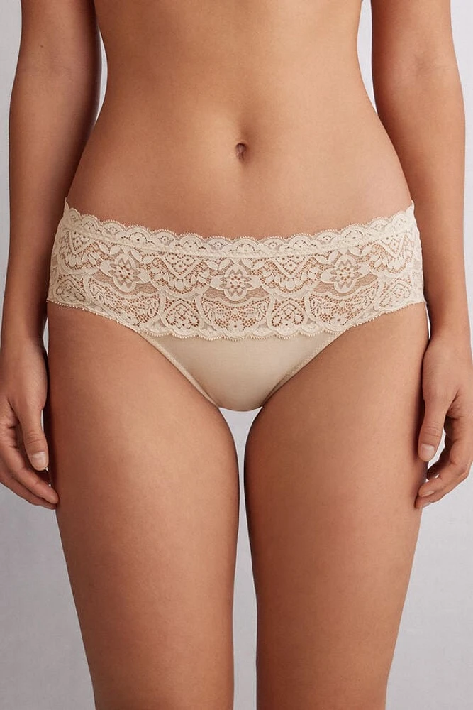 Cotton Lace Panties