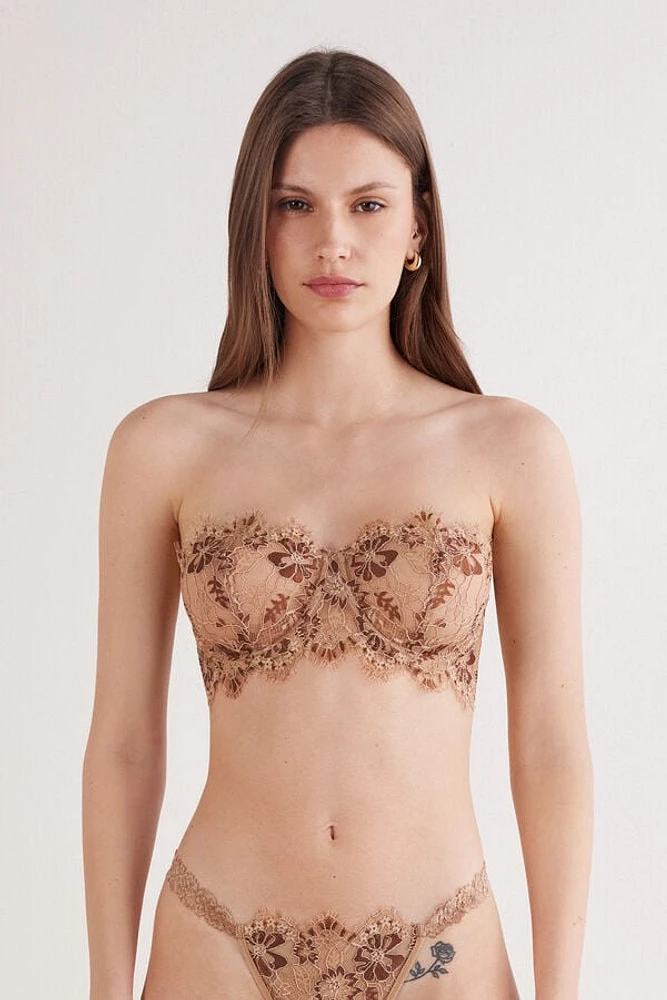 Summer Glow Bandeau Balconette Bra