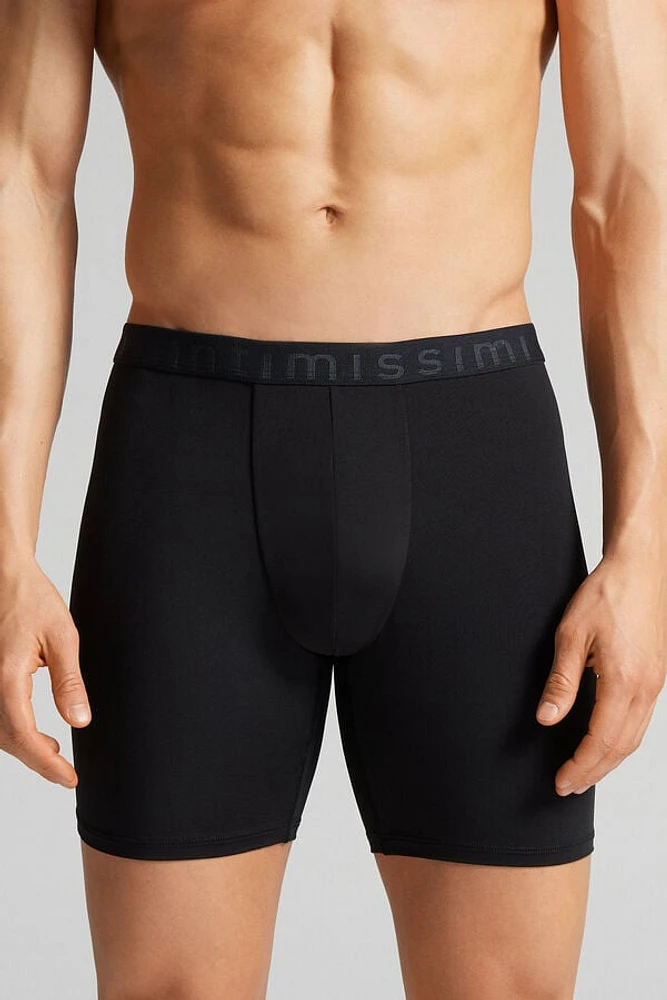 Longline Boxers Microfiber