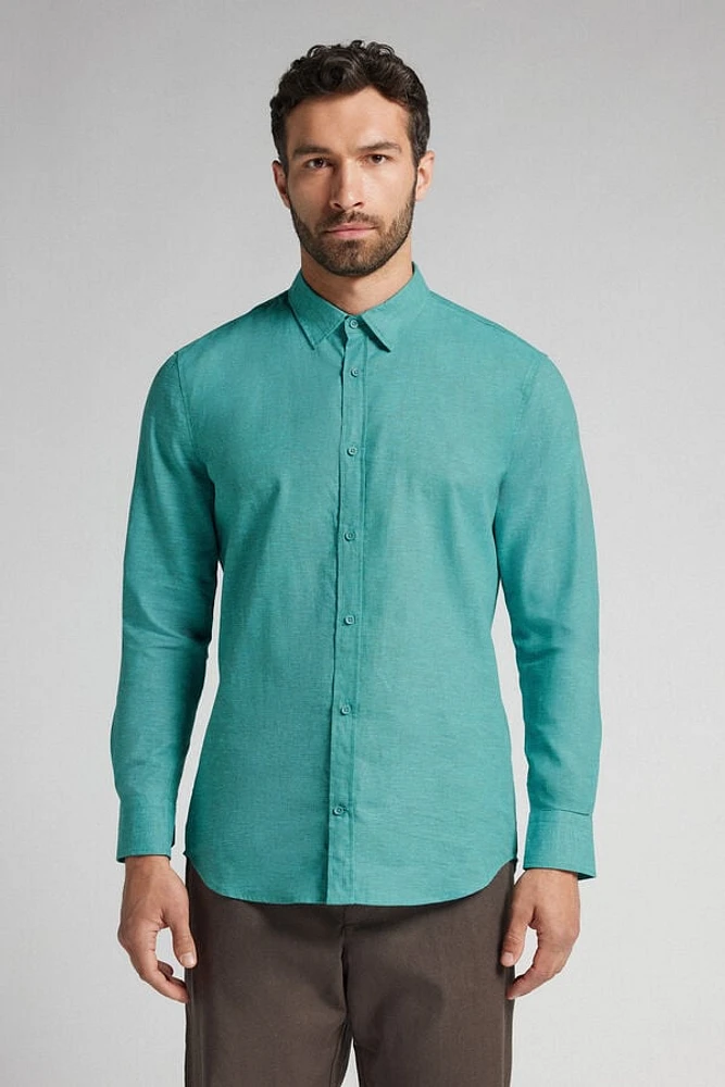 Linen and Cotton Shirt