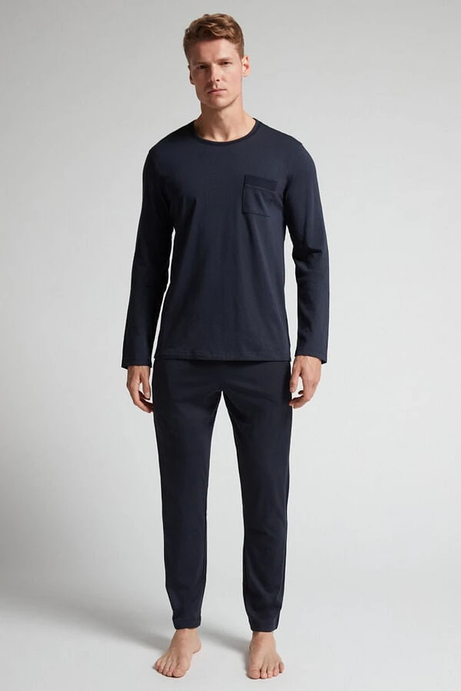 Superior Cotton Full Length Pajamas