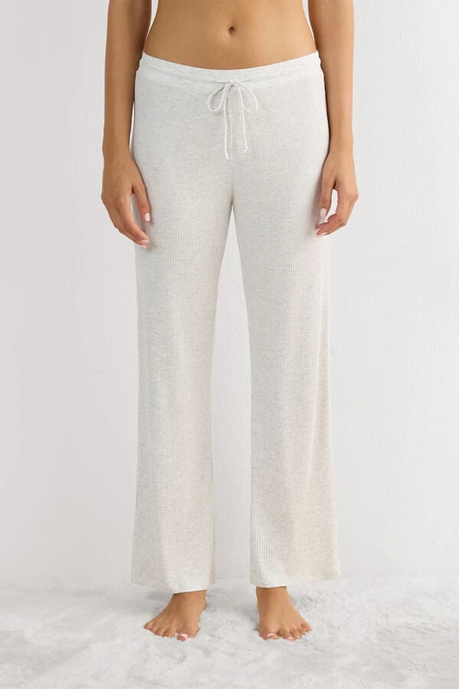 Chic Comfort Full Length Modal Palazzo Pants