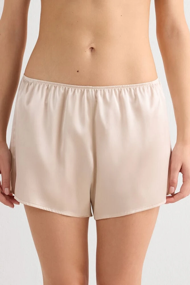 Silk Shorts