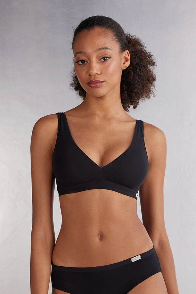 Lara Cotton Triangle Bra
