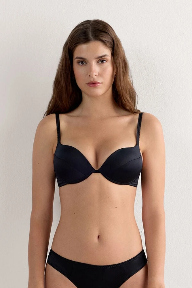 Simona Super Push-up Bra Silk