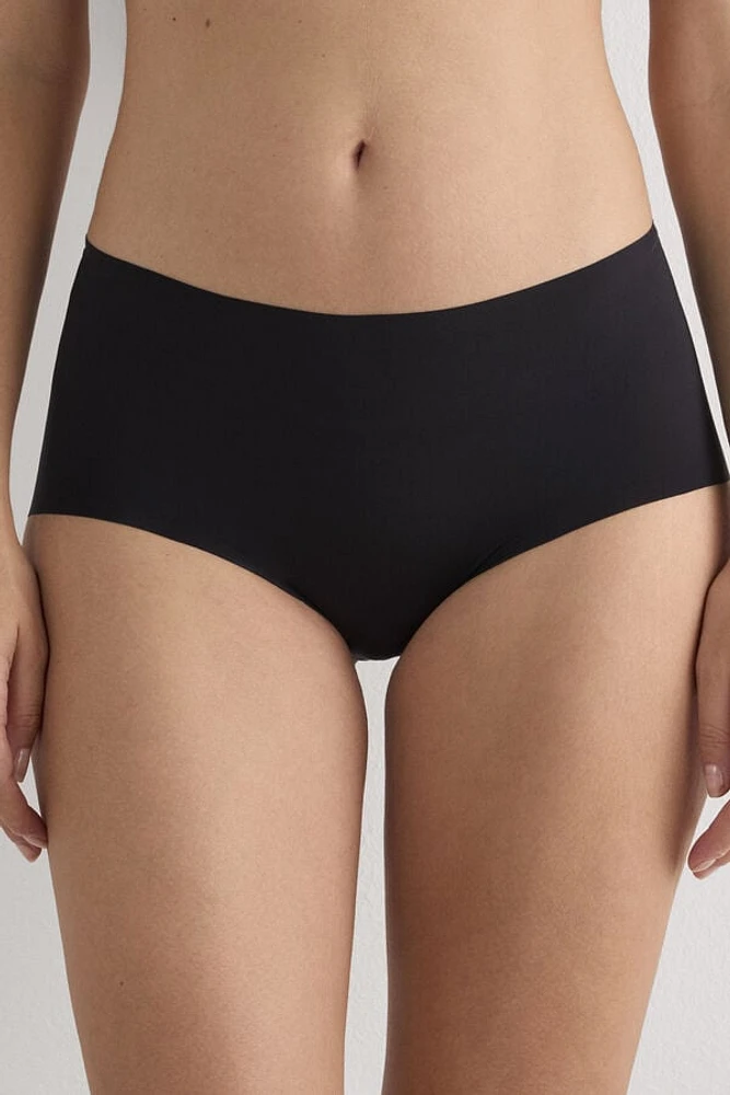 Seamless Microfiber Hipster