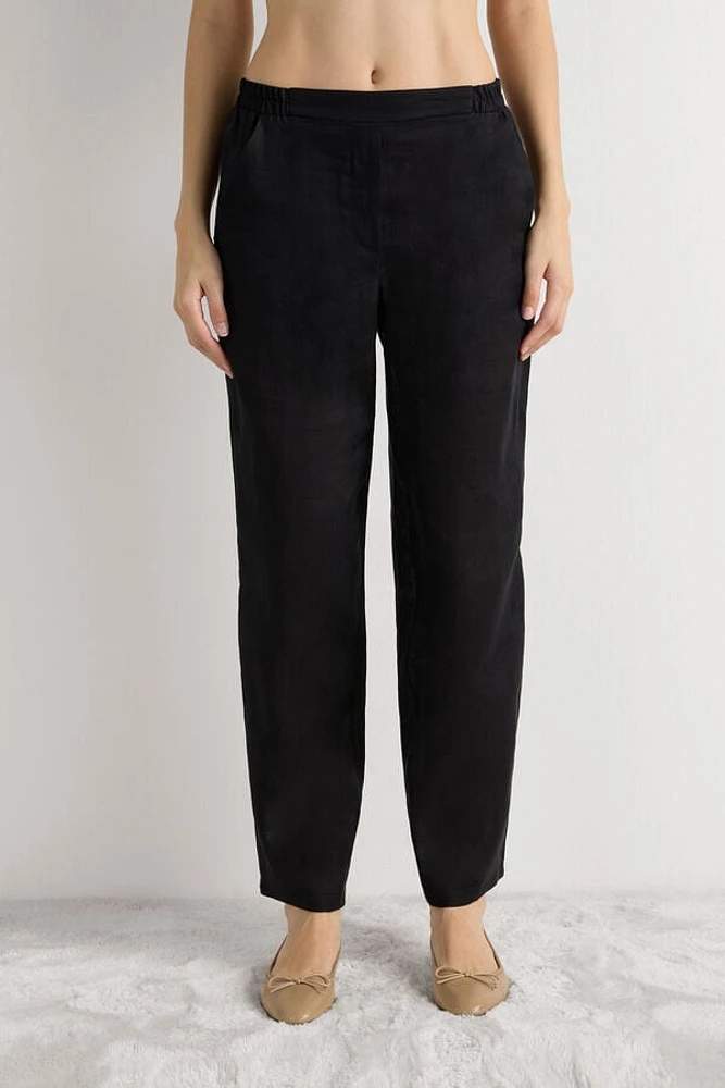 Linen Cloth Pants