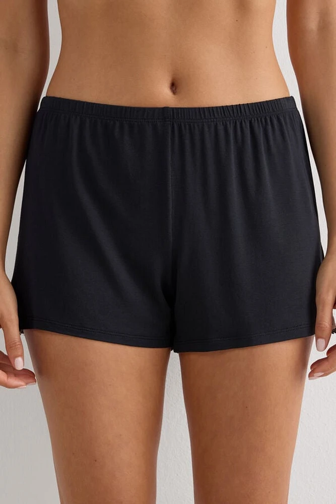 Pretty Flowers Modal Shorts