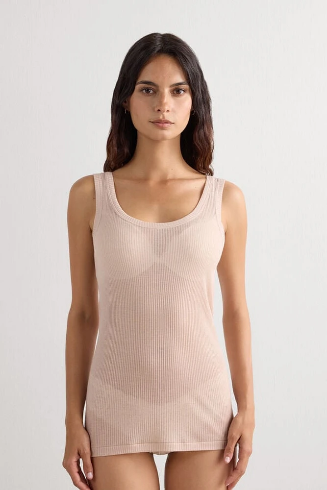 Camisole Ultranatural with Cashmere