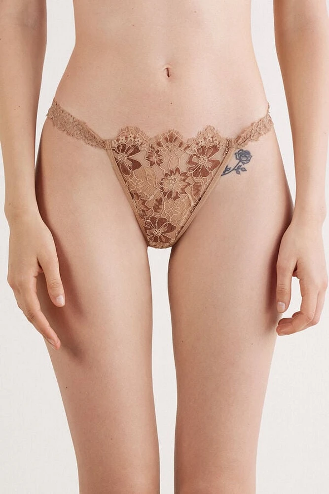 Summer Glow String Thong