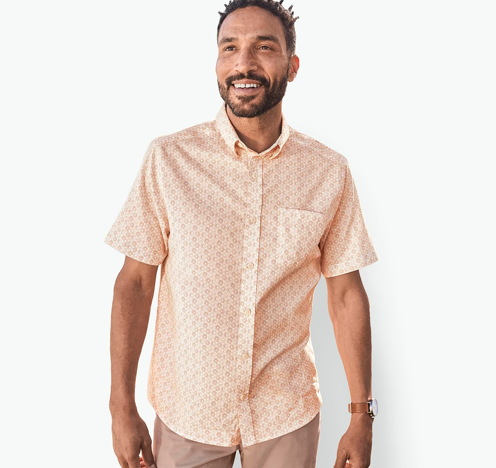 Printed Short-Sleeve Shirt