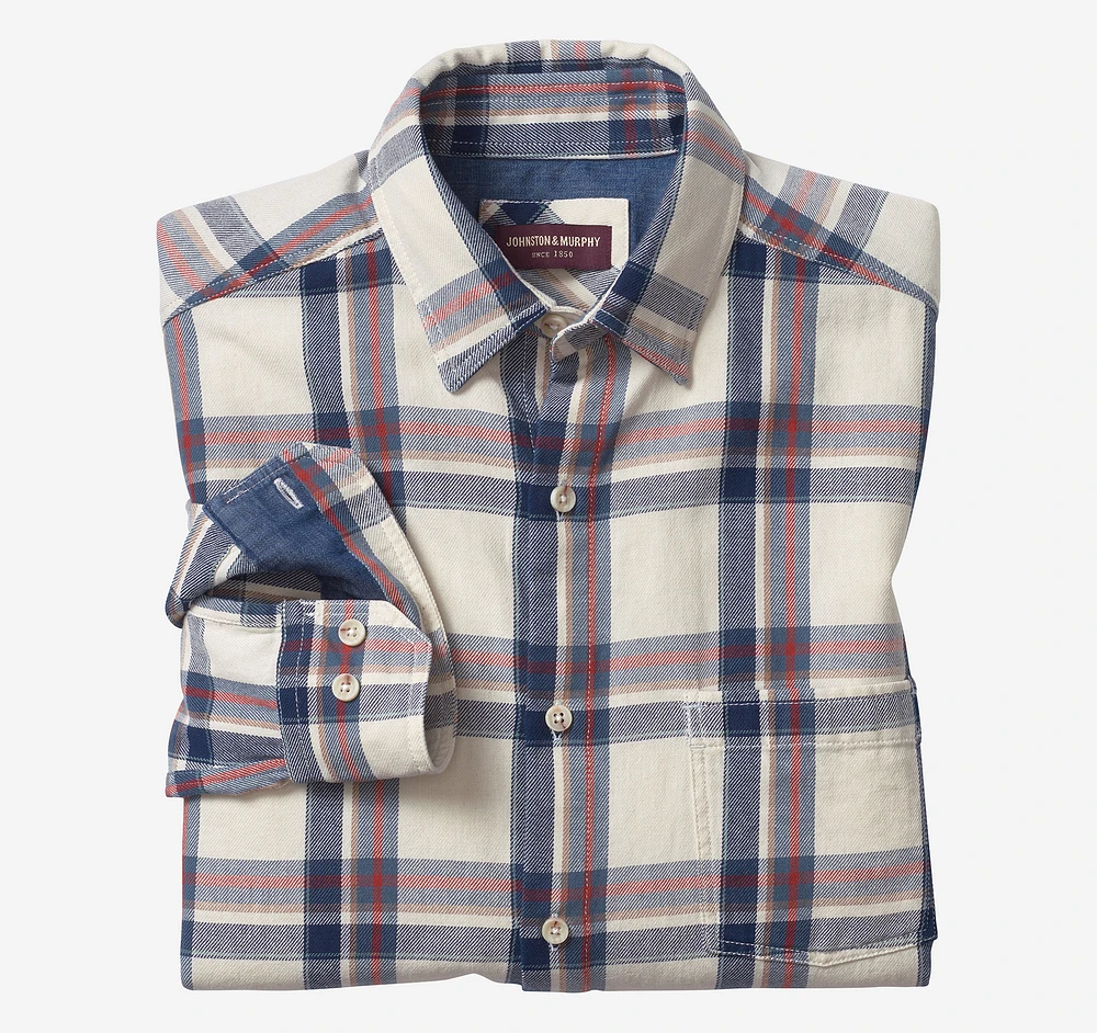 Washed Denim Shirt