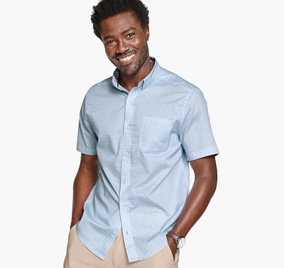 Printed Short-Sleeve Shirt