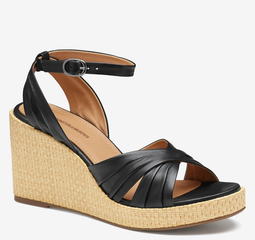 Marcia Cross-Band Sandal