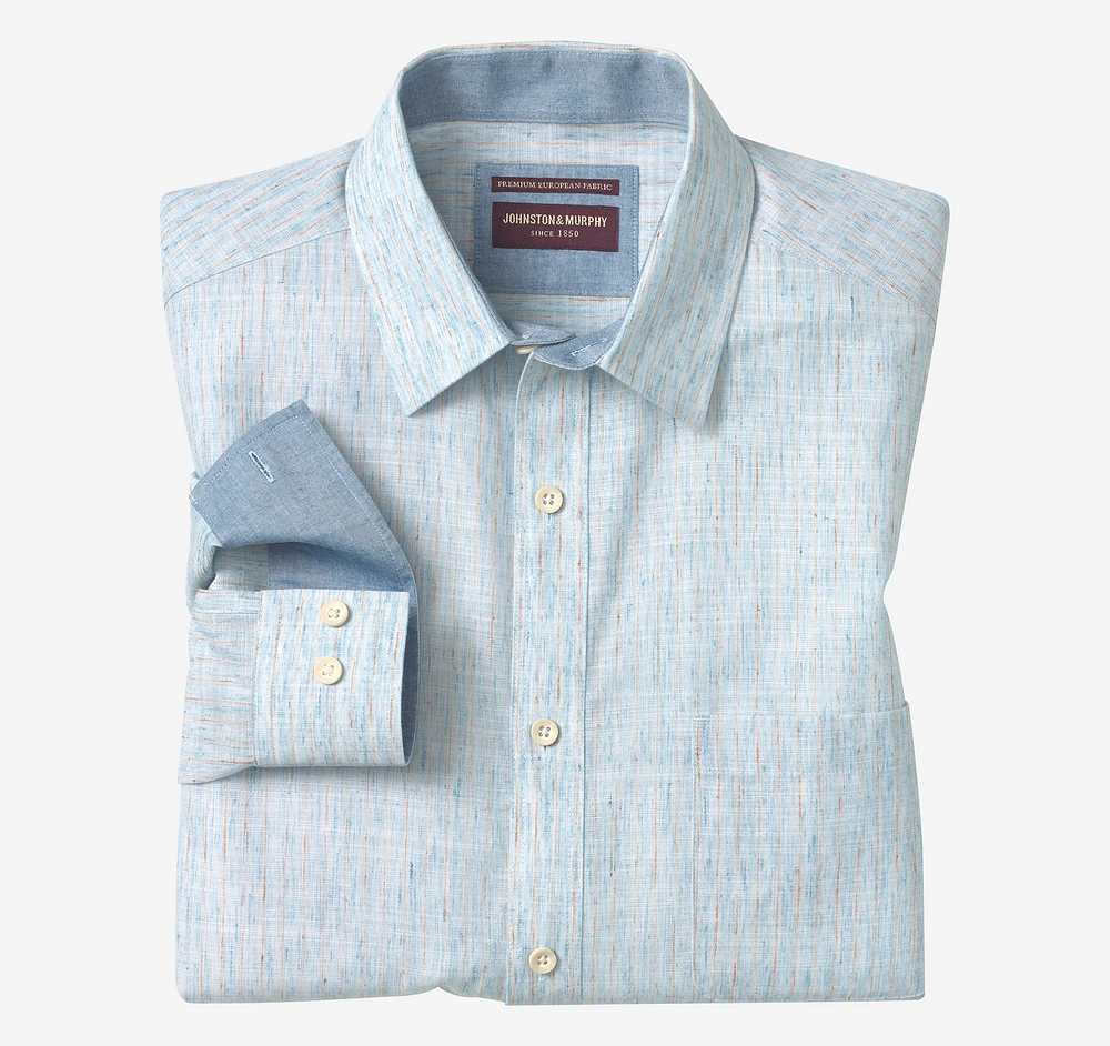 Washed Slubbed Shirt