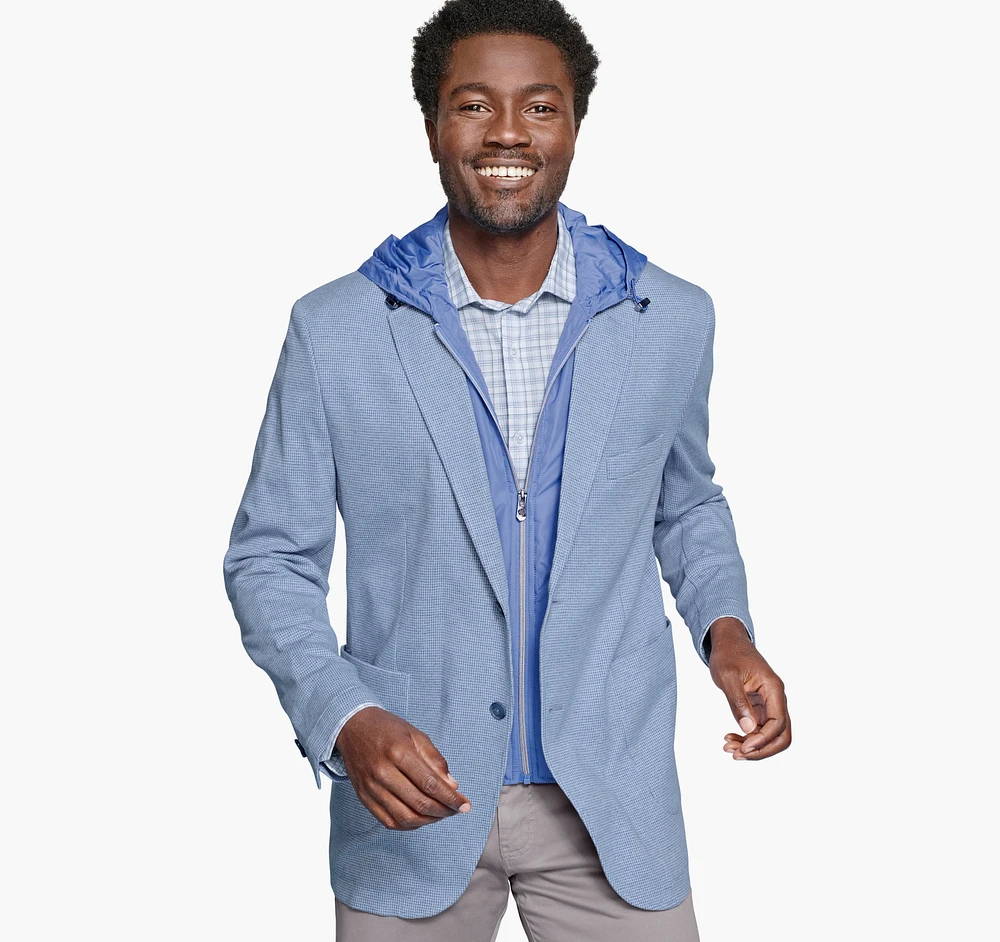 XC Flex® Hooded Bib Blazer