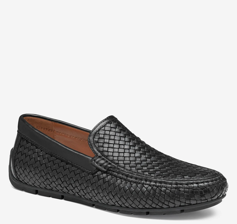 Baldwin Driver Woven Slip-On Loafer