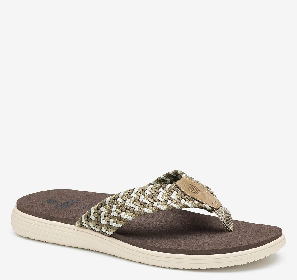 Upton Woven Flip-Flop