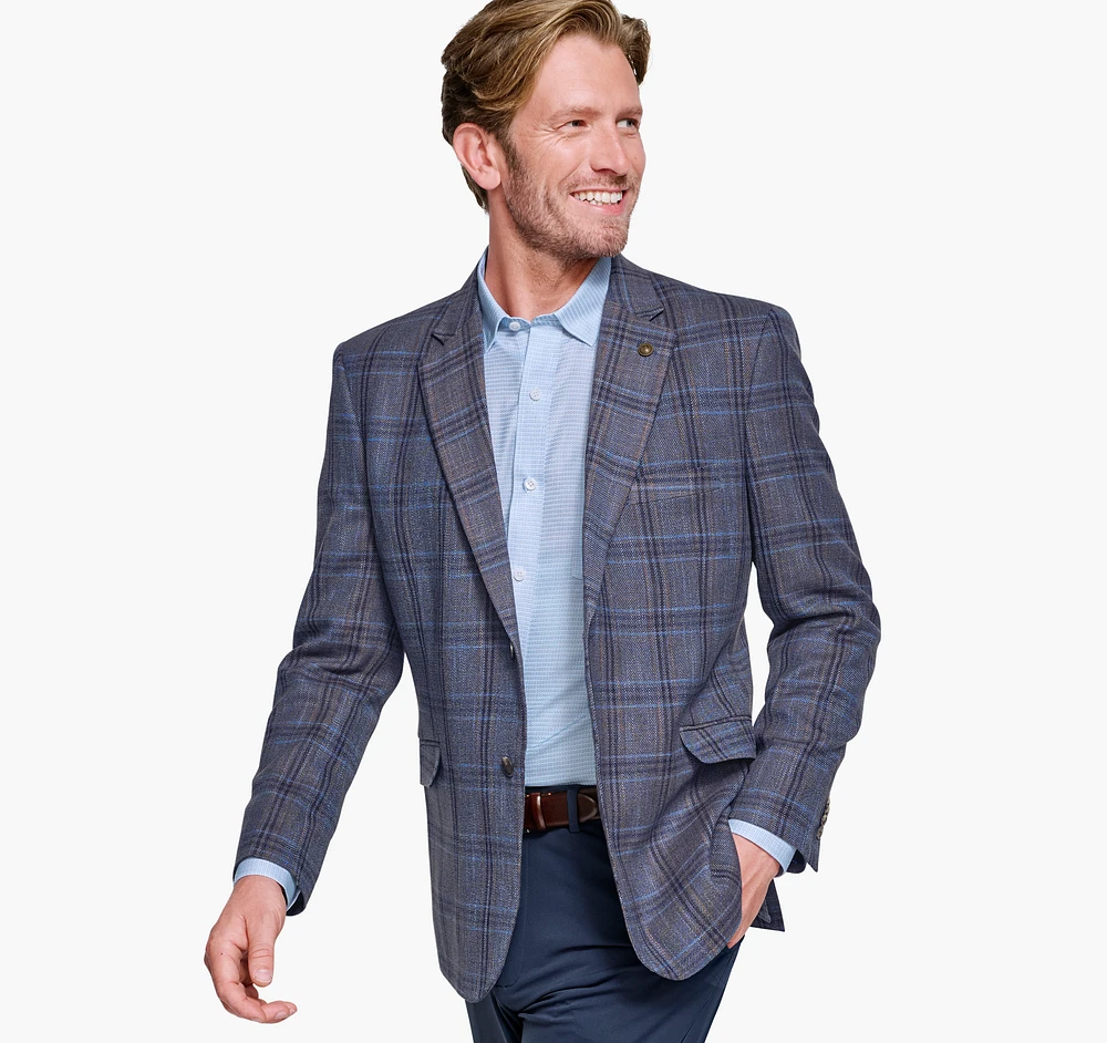 Dress Plaid Blazer