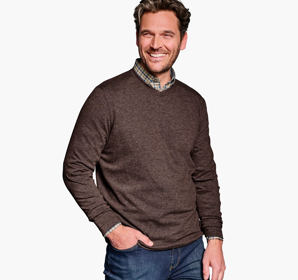 Knit V-Neck