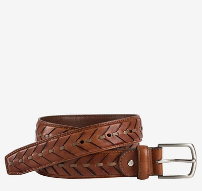 Center Laced Belt