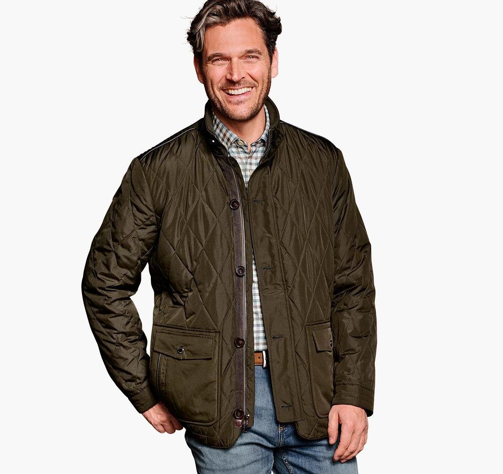 Diamond Quilt Jacket