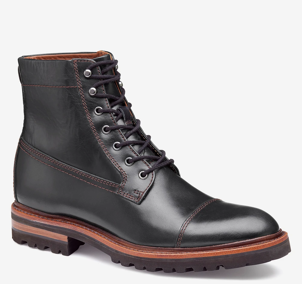 Dudley Lug Cap Toe Boot