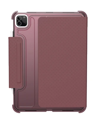 UAG Lucent Folio Case iPad Pro 11-inch (2nd/3rd/4th Gen) iPad Air (4th/5th Gen) - Aubergine/Dusty Rose
