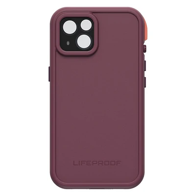 LifeProof Fre Waterproof Case (Fre with MagSafe) for iPhone 13 - Purple