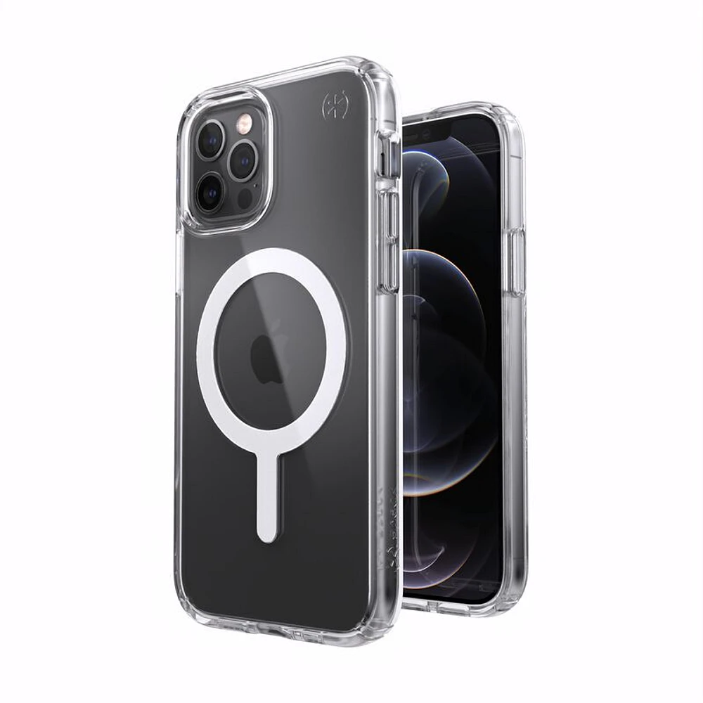 Speck Presidio Perfect Clear Case with MagSafe for iPhone 12/12 Pro - Clear
