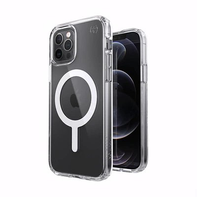 Speck Presidio Perfect Clear Case with MagSafe for iPhone 12/12 Pro - Clear