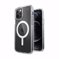 Speck Presidio Perfect Clear Case with MagSafe for iPhone 12/12 Pro - Clear