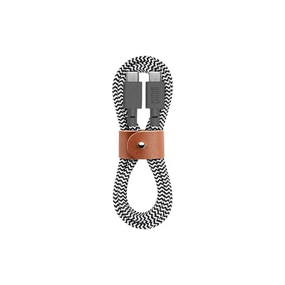 Native Union 1.2M Belt USB-C to Lightning Cable