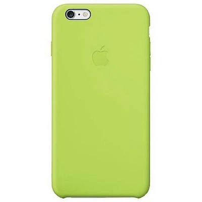 Apple iPhone 6 Plus Silicone Case Green