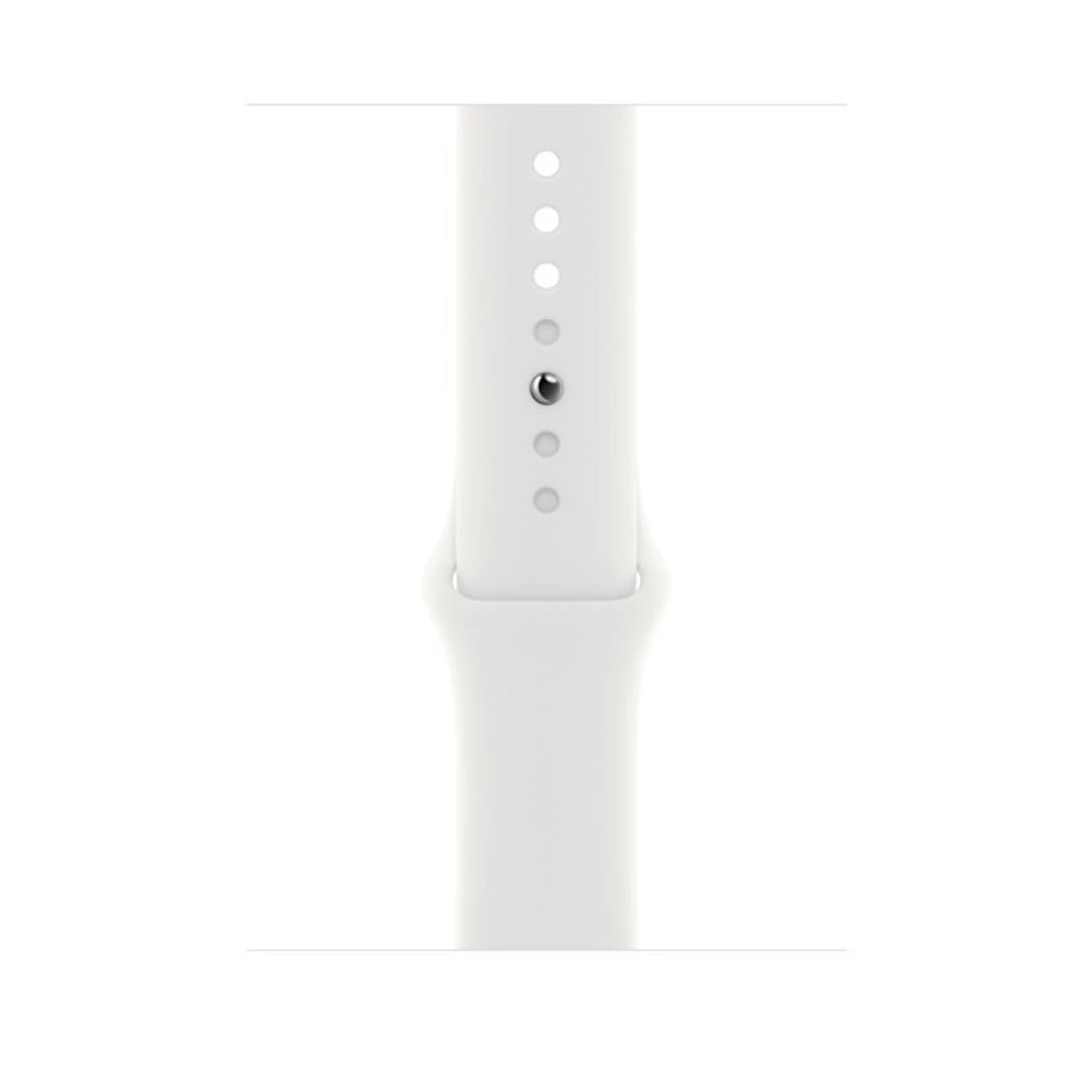 Apple 42/44/45mm White Sport Band