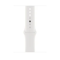 Apple 42/44/45mm White Sport Band