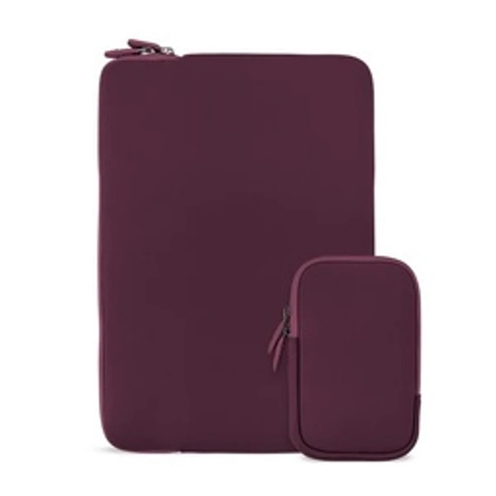 Logiix Vibrance Essential MacBook sleeve for up to 14-inch with Pouch