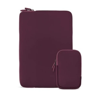 Logiix Vibrance Essential MacBook sleeve for up to 14-inch with Pouch