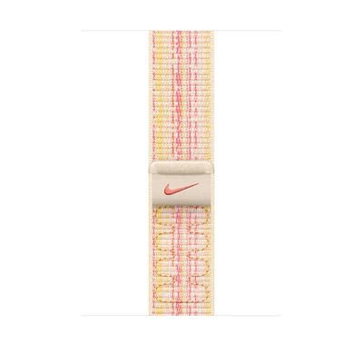 Apple 38/40/41mm Starlight/Pink Nike Sport Loop