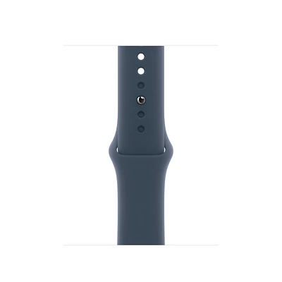 Apple 42/44/45mm Storm Blue Sport Band S/M
