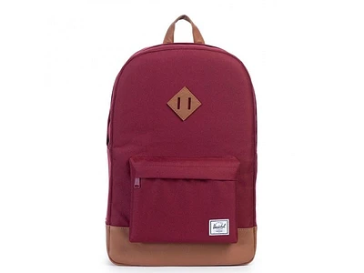 Herschel Supply Heritage Backpack - Windsor Wine / Tan