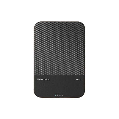 Native Union (Re)Classic Magnetic Power Bank 5000mAh - Black
