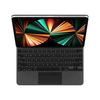 Apple Magic Keyboard for iPad Air 11 (M2)/10.9 and iPad Pro 11-inch (3rd & 4th Gen)- US English - Black