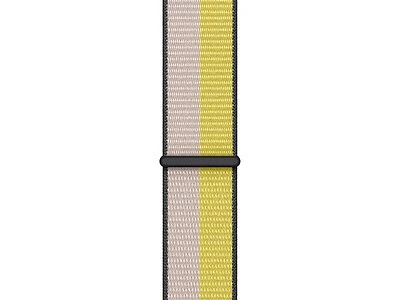 Apple 38mm Yellow/Light Grey Woven Nylon (Demo - Try On)
