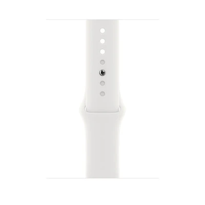 Apple 40mm White Sport Band - S/M & M/L (Demo)
