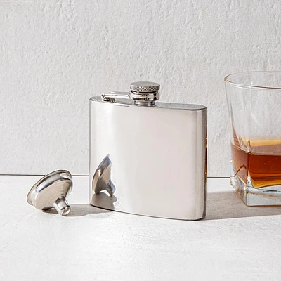 KSP Bar Essentials Hip Flask with Funnel (150mL)