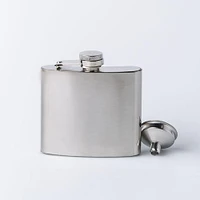 KSP Bar Essentials Hip Flask with Funnel (150mL)