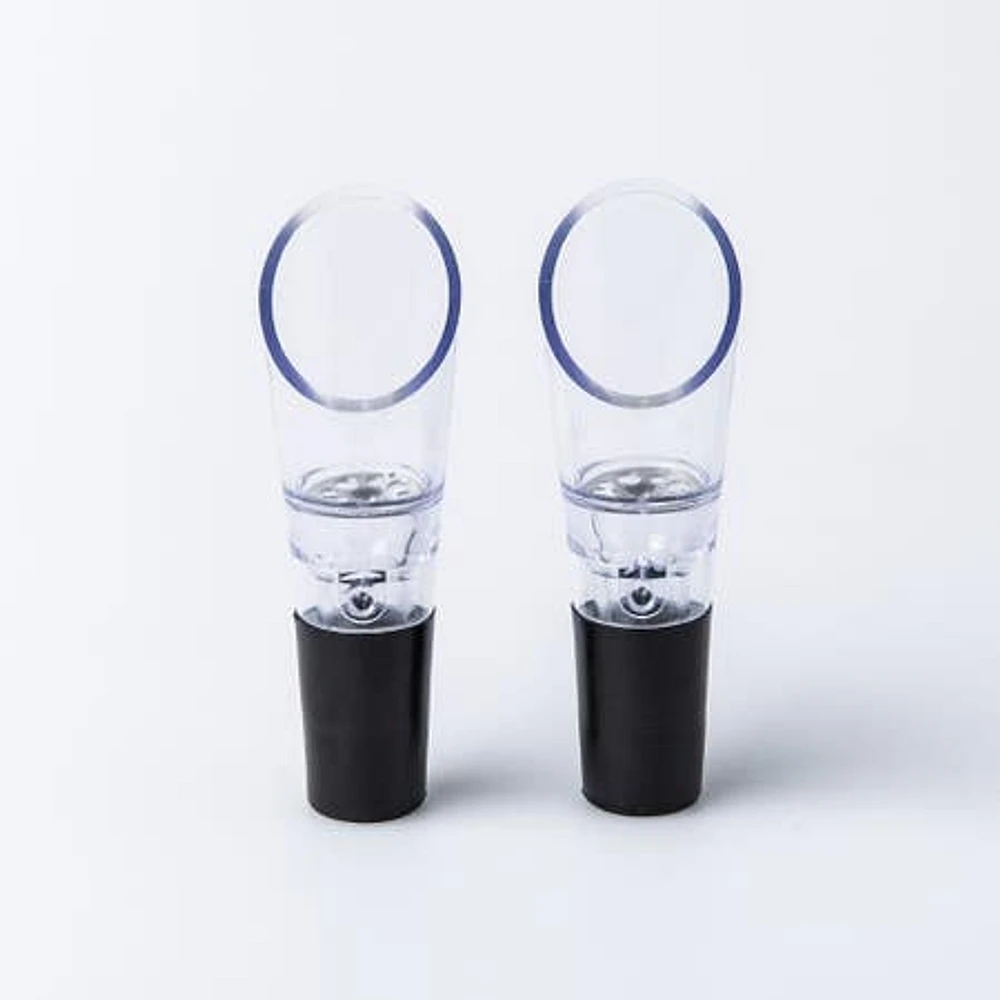 KSP Bar Essentials Wine Aerator Pourer - Set of 2