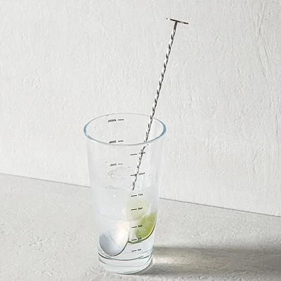 KSP Bar Essentials Mixing Bar Spoon with Muddler