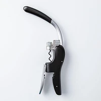 KSP Bar Essentials Lever Wine Bottle Opener (Silver/Black)